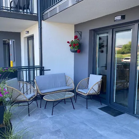 Exclusive Apartment Łeba Zewnętrze zdjęcie
